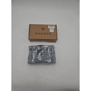 Maelreg ProFlex Pants Men's Light Gray 38x34 Casual Golf Stretch